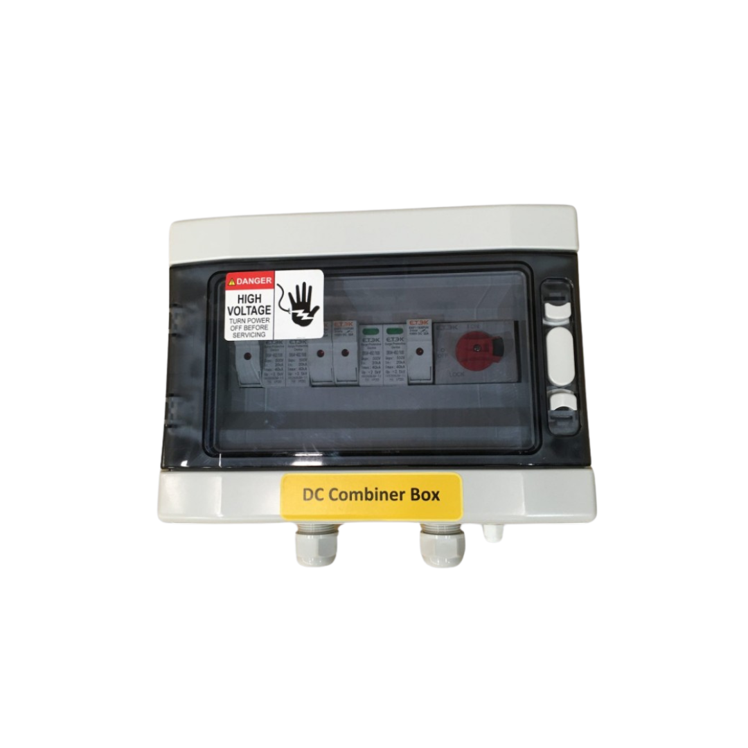 PV 500V DC DB (2 String) - (Prebuilt)