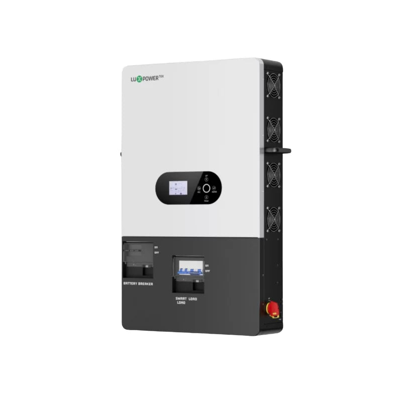 Lux Power: Inverter 12Kw Off Grid ECO Hybrid Single Phase CT&WIFI Incl (LUX-SNA12K)