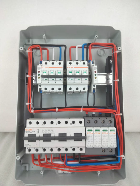 Pre-Built 12kW 3 Phase Inverter AC DB