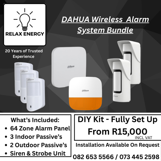 DAHUA Air-Shield DIY Bundle