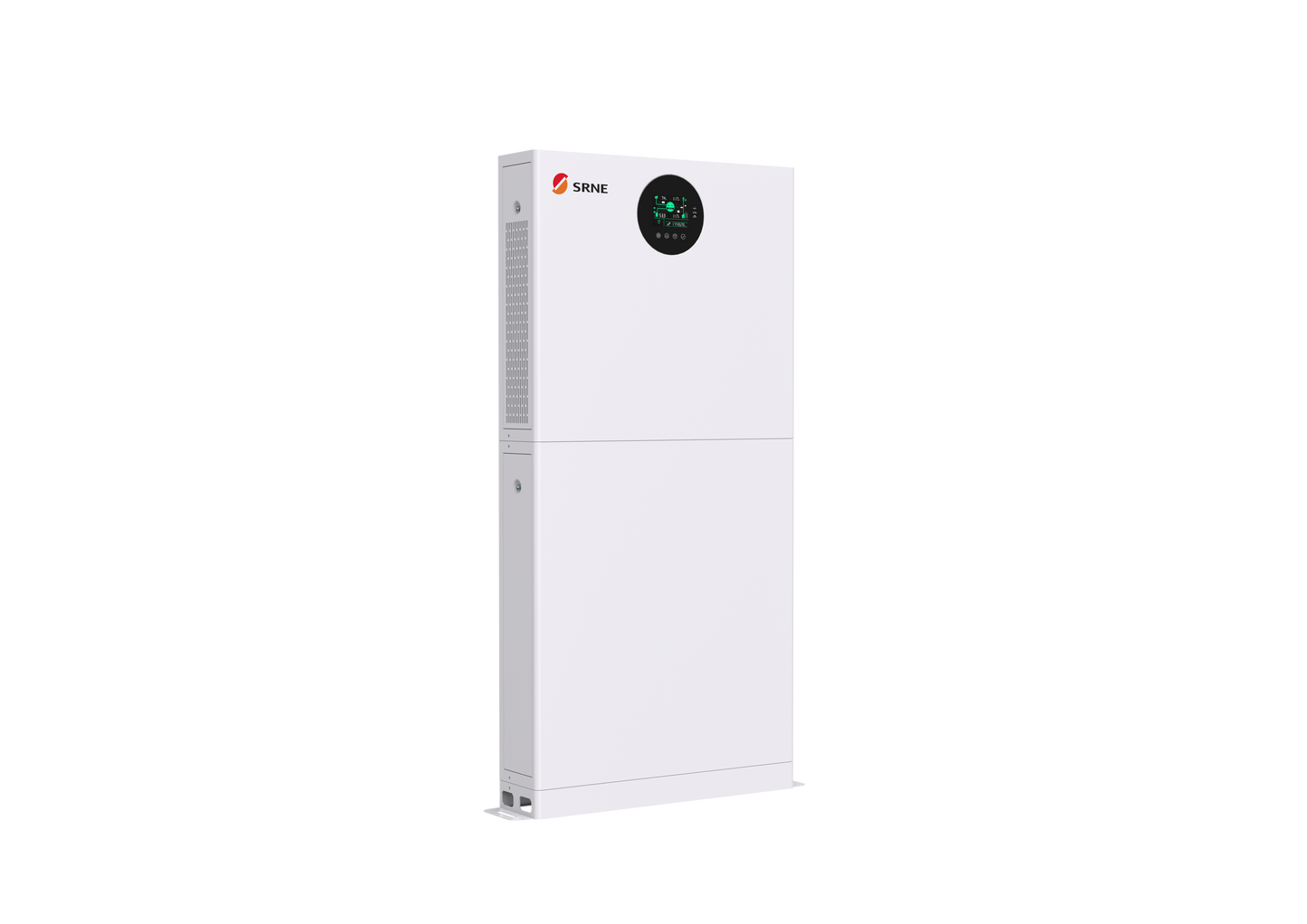 SRNE: Vertical Energy Storage System (All-In-1) (Inverter: 5KW / Battery: 5.12KW)