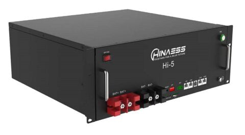 Hina ESS: Battery Lithium Ion Hi-5 5.12KWH 51.2V 100Ah (HinaESS-Hi5)